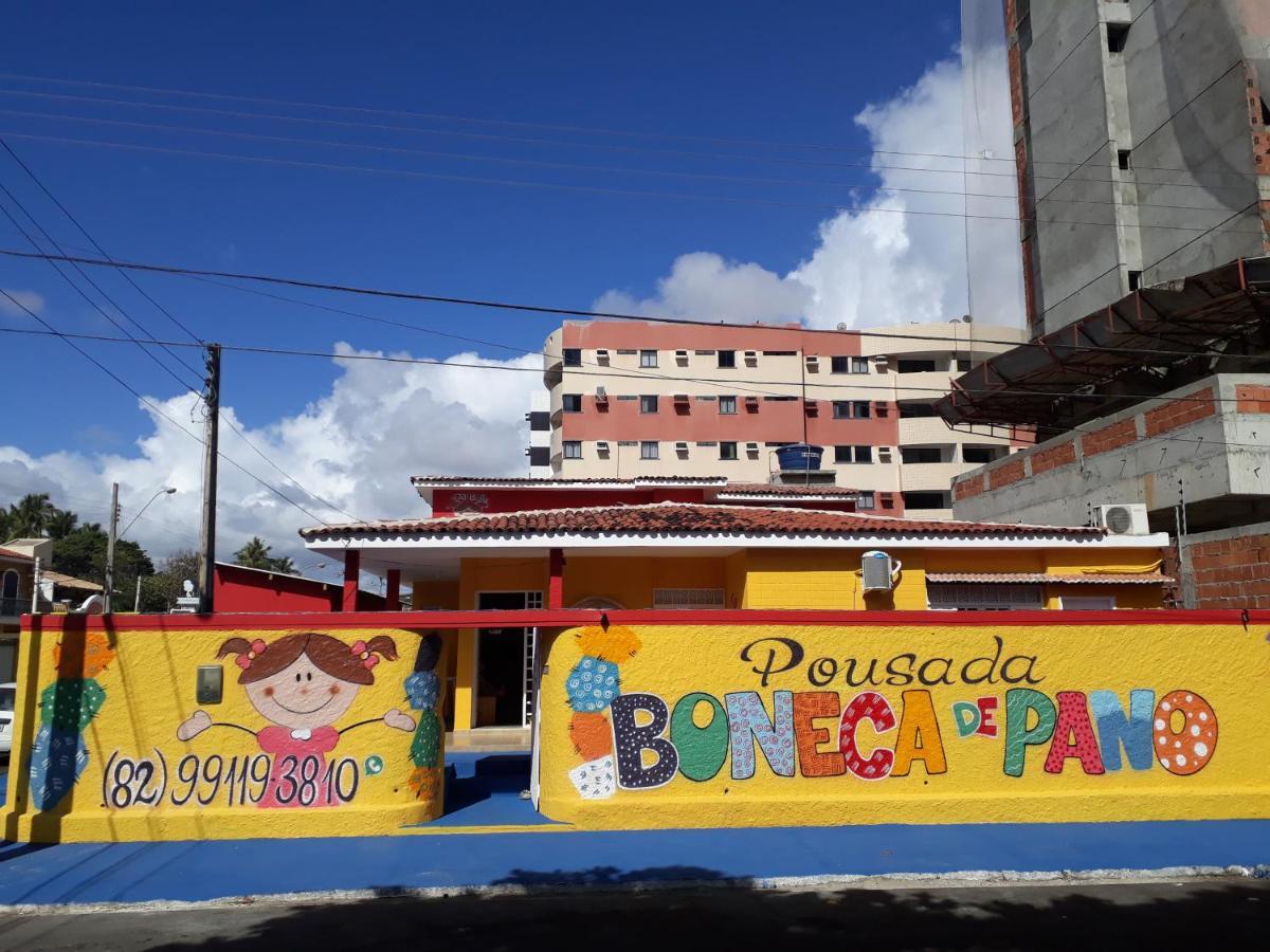 Pousada Boneca De Pano Maceió Εξωτερικό φωτογραφία